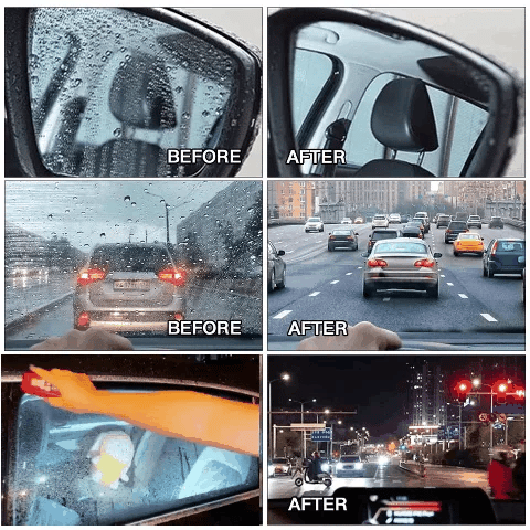 Car Windshield Cleaning Brush